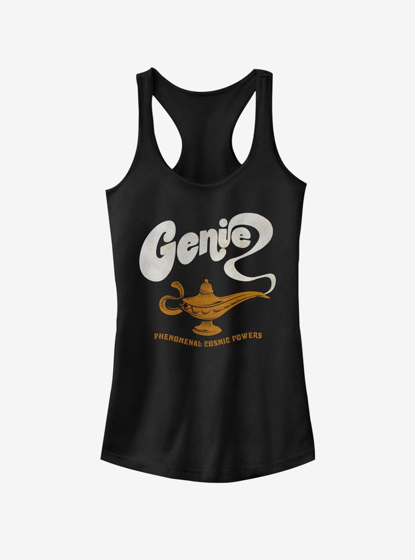 Disney Aladdin 2019 Genie Girls Tank, BLACK, hi-res