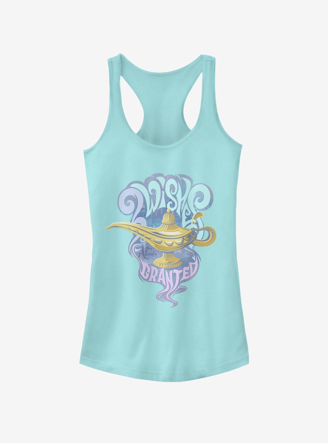 Disney Aladdin 2019 Wishes Granted Girls Tank, , hi-res