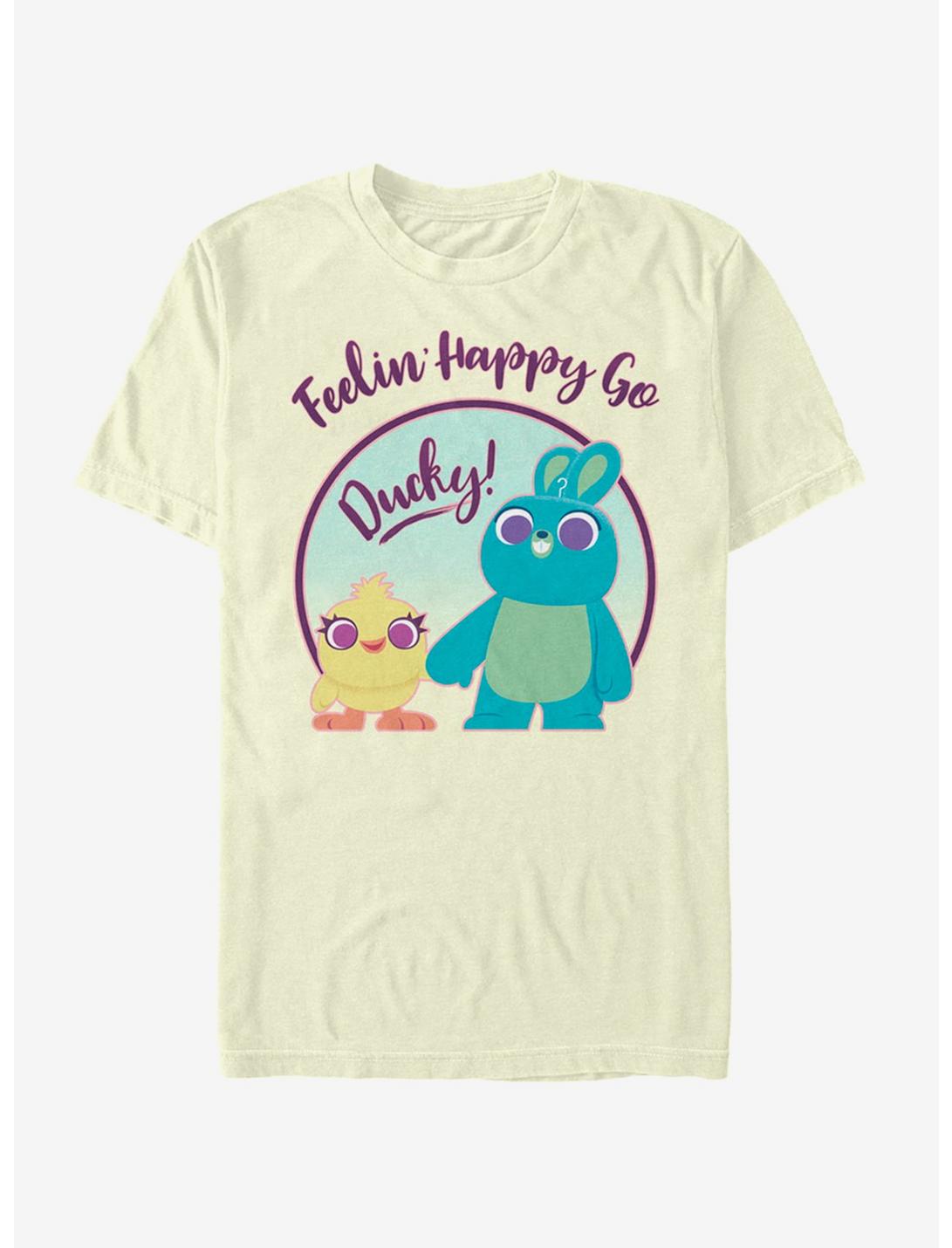Disney Pixar Toy Story 4 Ducky Bunny Pastel T-Shirt, NATURAL, hi-res