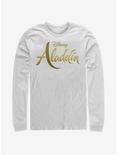 Disney Aladdin 2019 Aladdin Live Action Logo Long-Sleeve T-Shirt , WHITE, hi-res