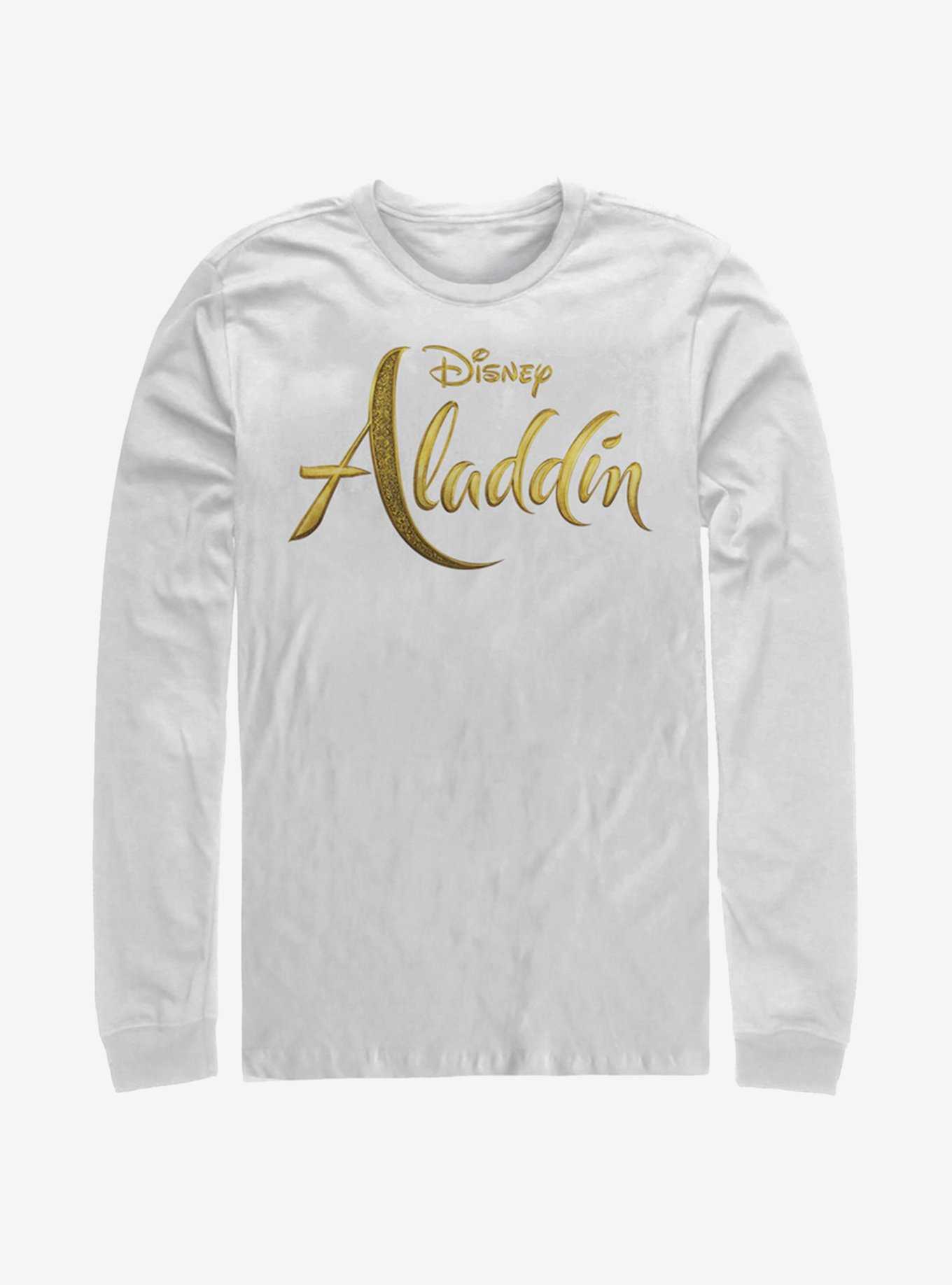 Disney Aladdin 2019 Aladdin Live Action Logo Long-Sleeve T-Shirt , , hi-res