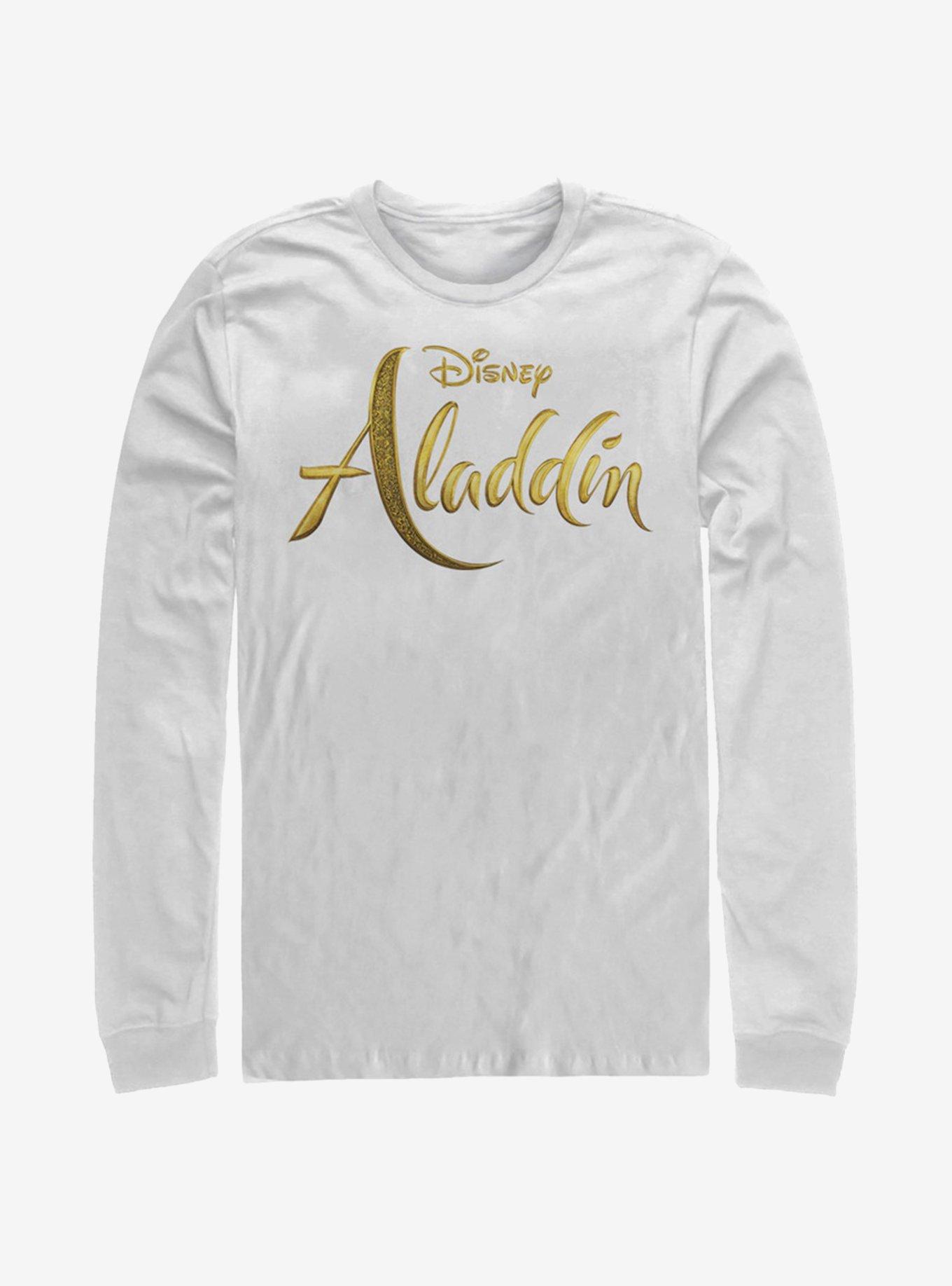 Disney Aladdin 2019 Aladdin Live Action Logo Long-Sleeve T-Shirt , , hi-res