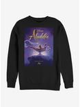 Disney Aladdin 2019 Aladdin Live Action Cover Sweatshirt, BLACK, hi-res