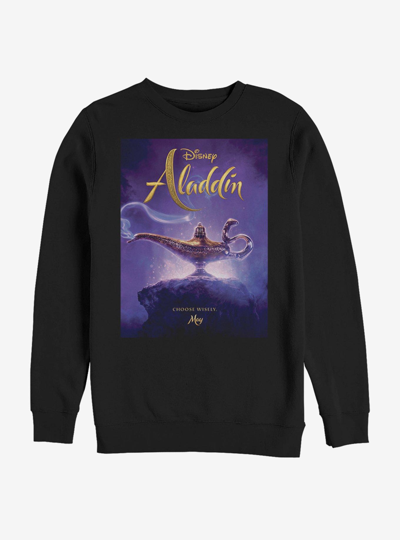 Disney Aladdin 2019 Aladdin Live Action Cover Sweatshirt, , hi-res