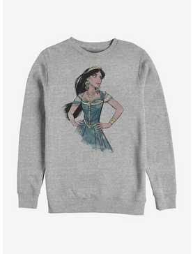 Disney Aladdin 2019 Jasmine Sketch Sweatshirt, , hi-res