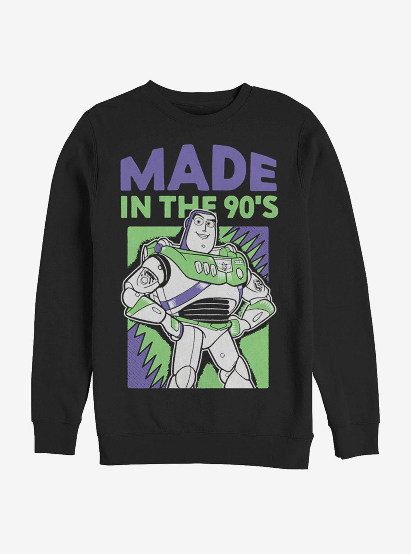 Disney Pixar Toy Story 4 Nineties Buzz Sweatshirt, , hi-res