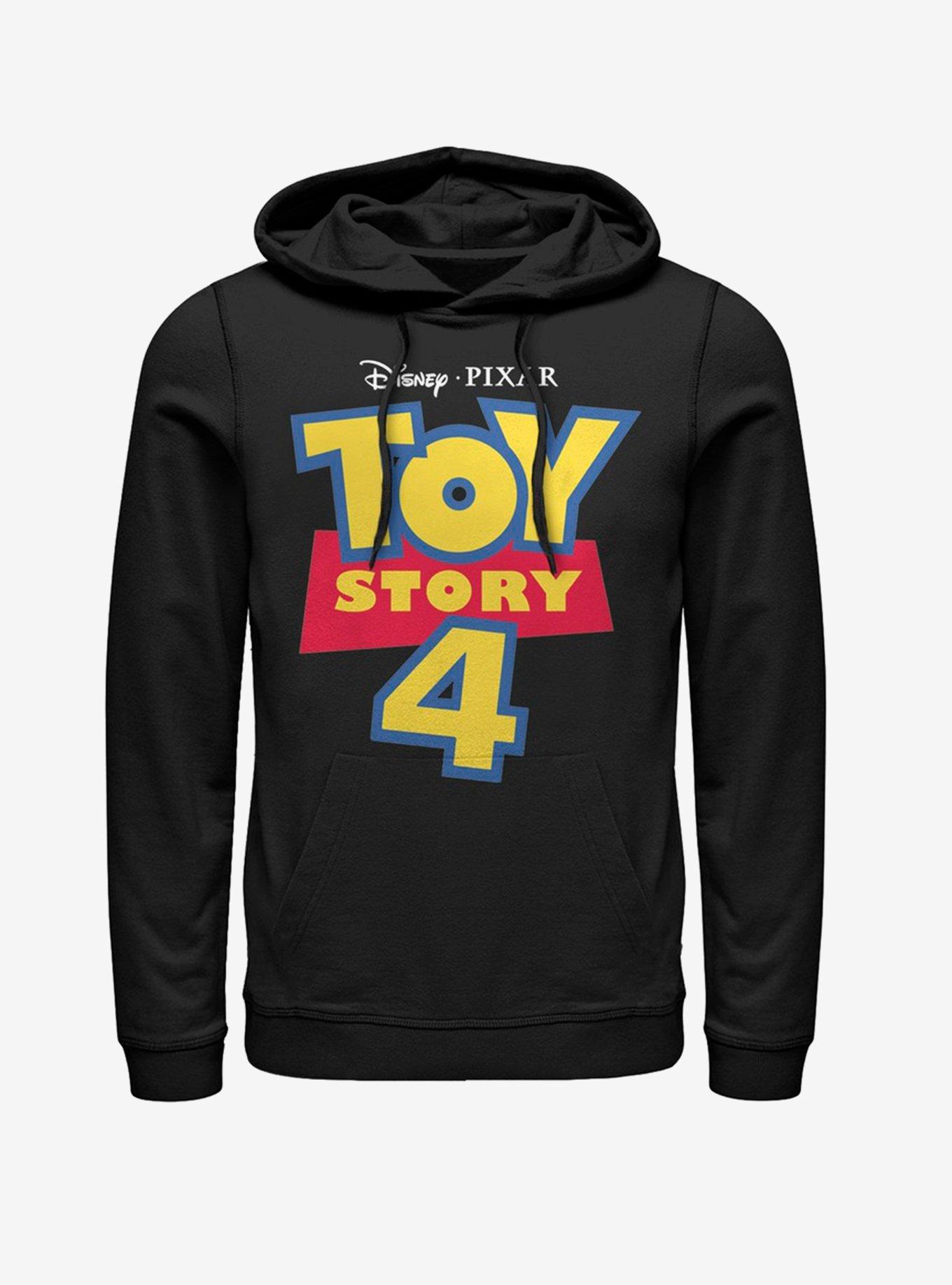 Disney Pixar Toy Story 4 Full Color Logo Hoodie, , hi-res