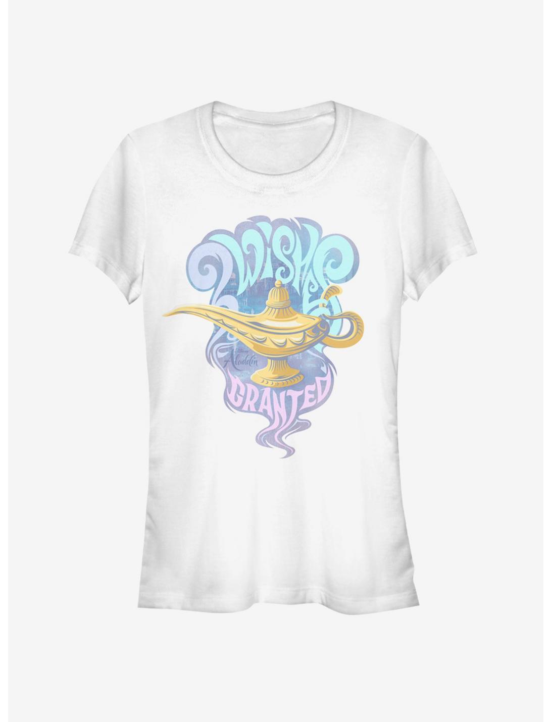 Disney Aladdin 2019 Wishes Granted Girls T-Shirt, WHITE, hi-res