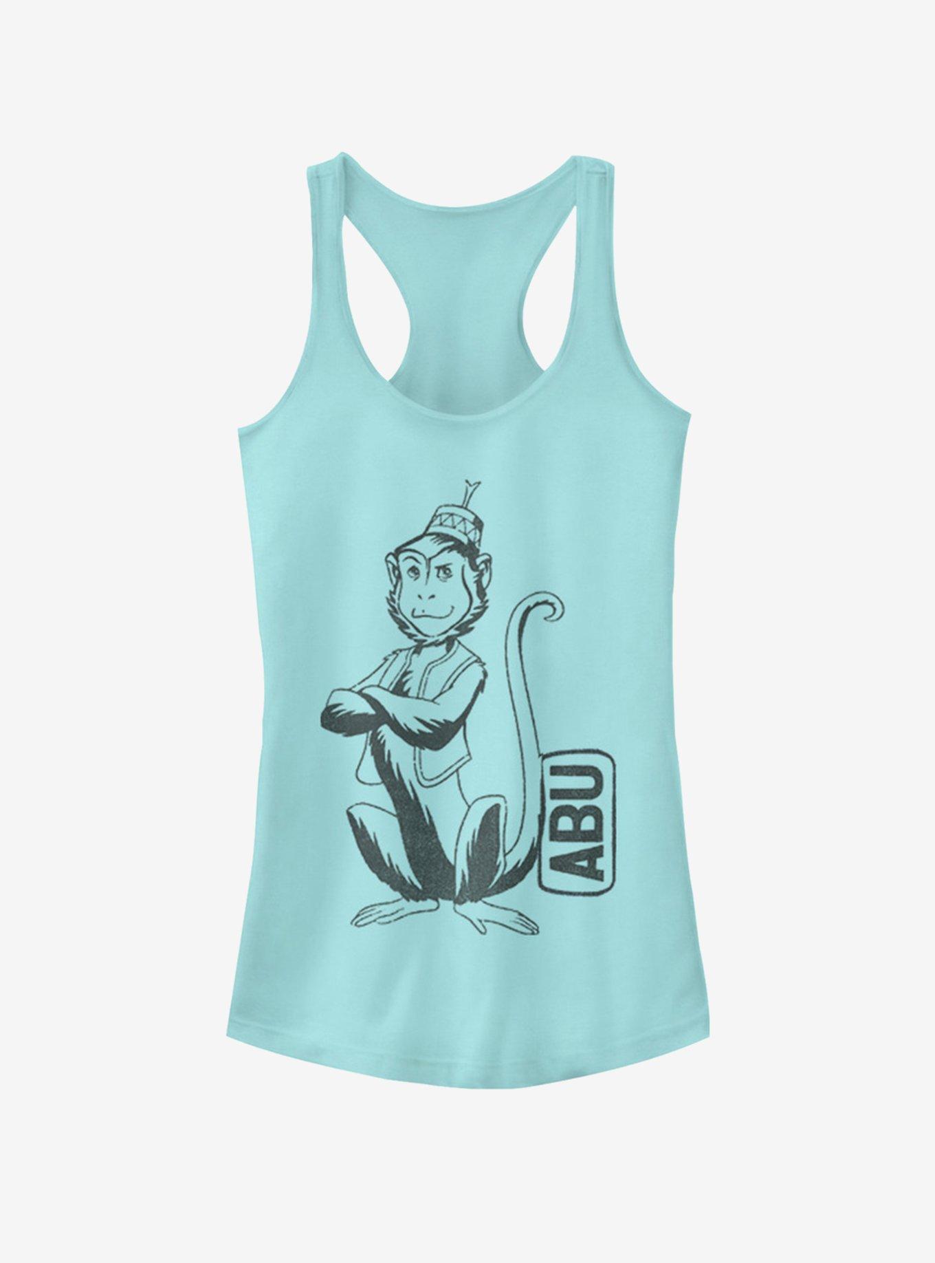 Disney Aladdin 2019 Abu SideKick Pocket Girls Tank, CANCUN, hi-res