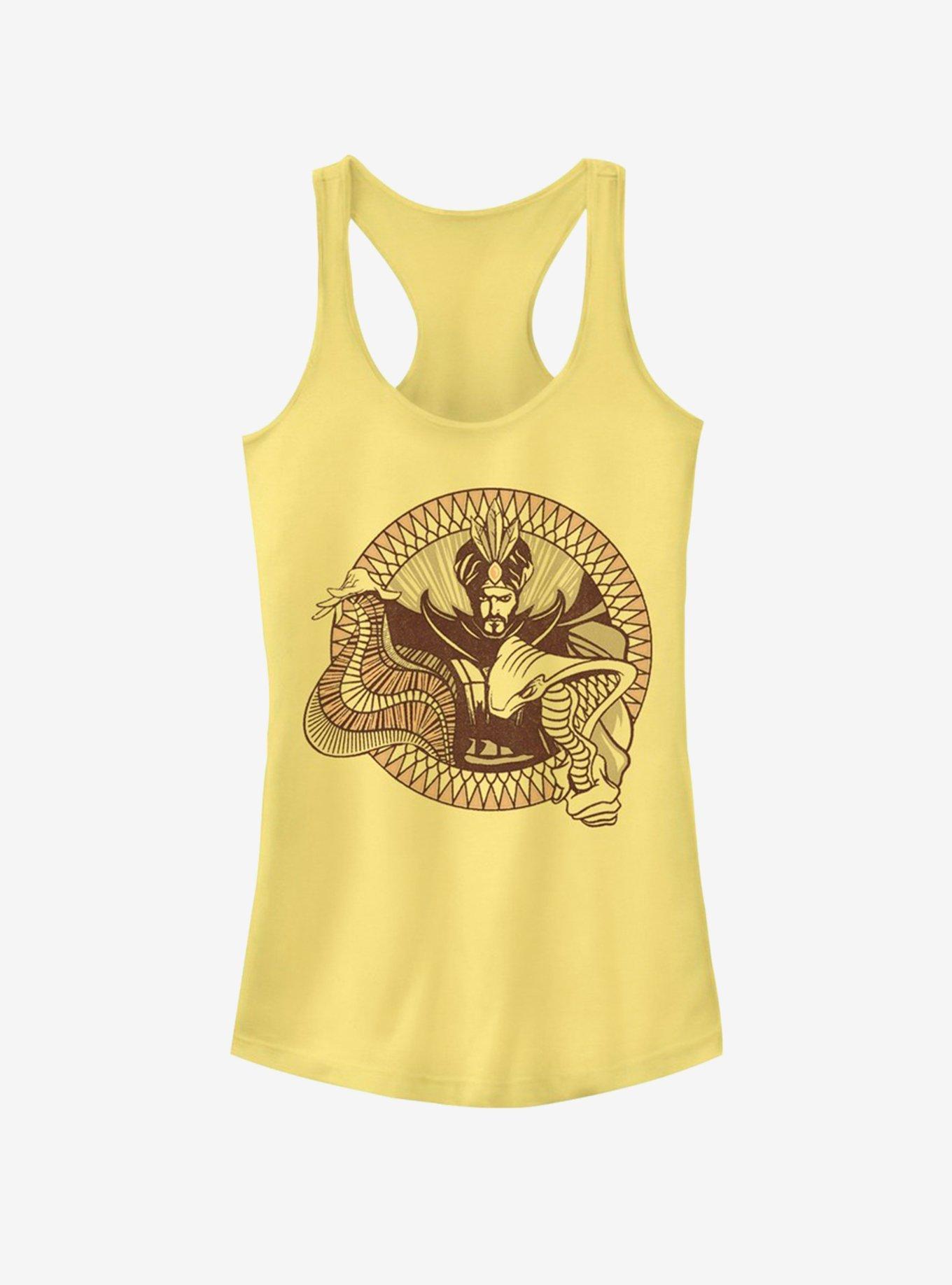 Disney Aladdin 2019 Jafar Circle Girls Tank