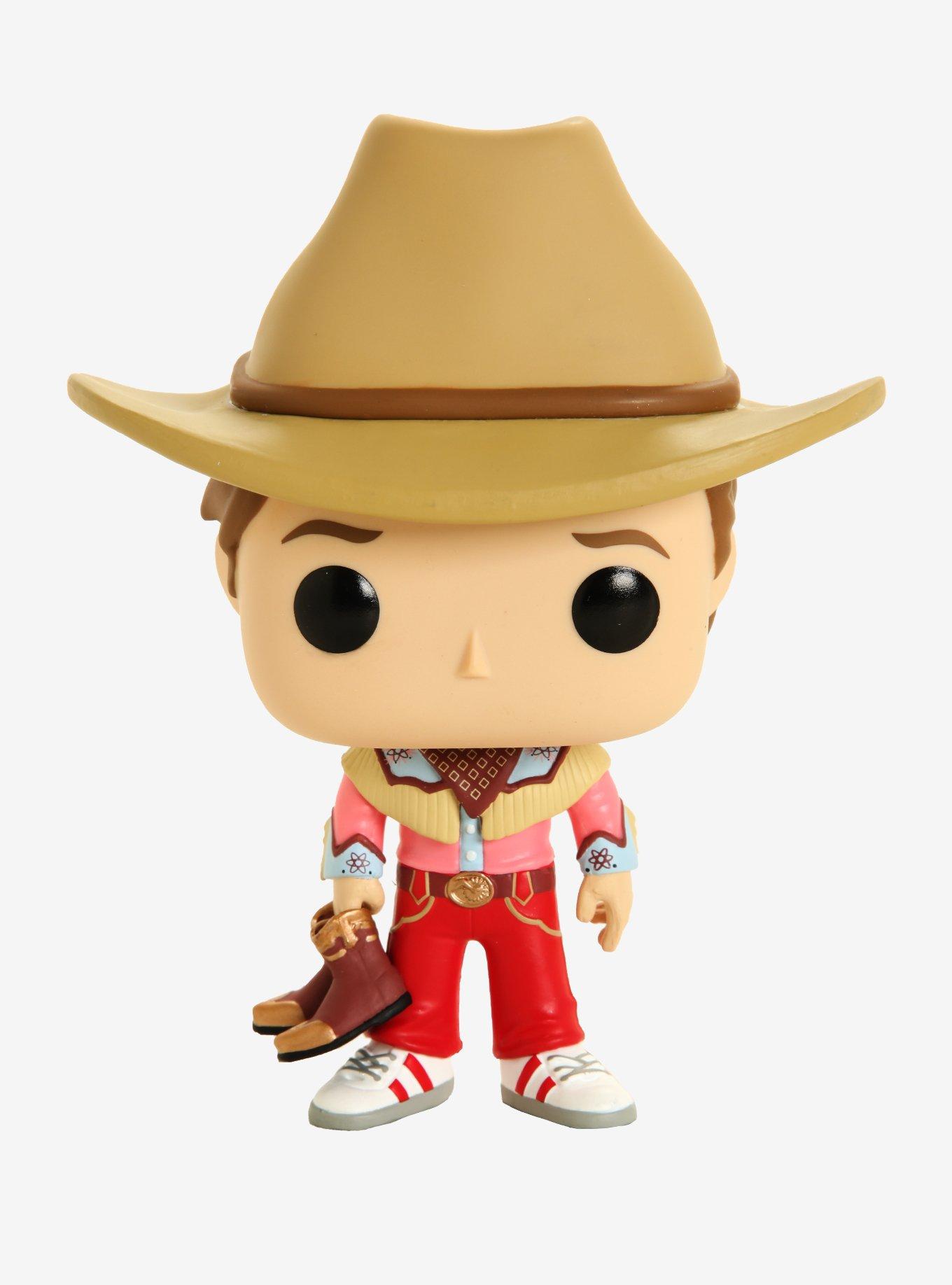 Funko Back To The Future Pop! Movies Marty McFly (Cowboy) Vinyl Figure Hot  Topic Exclusive | Hot Topic