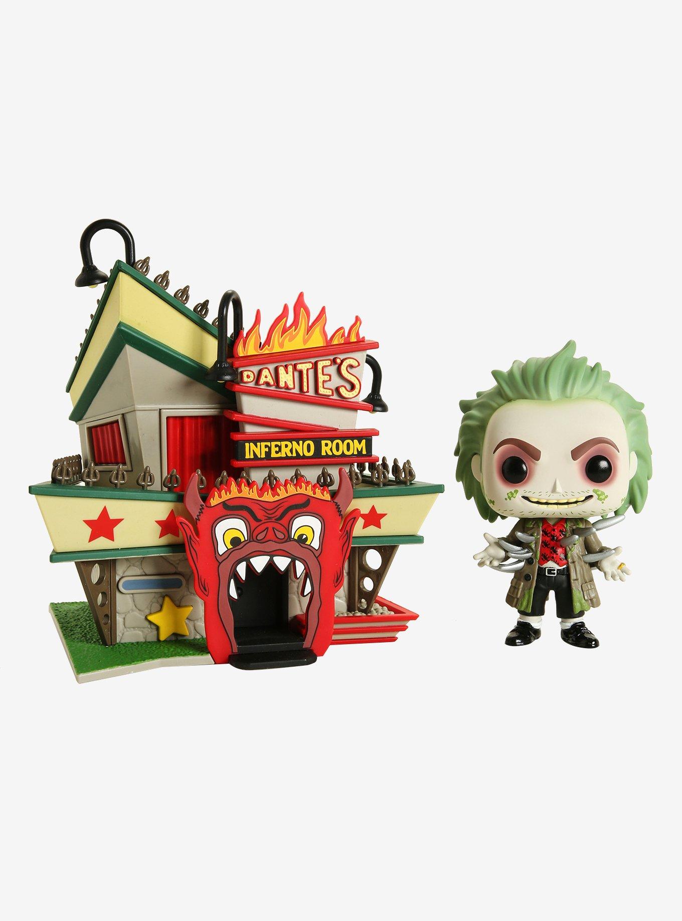 Funko POP! Horror: Beetlejuice with Hat Vinyl Figure