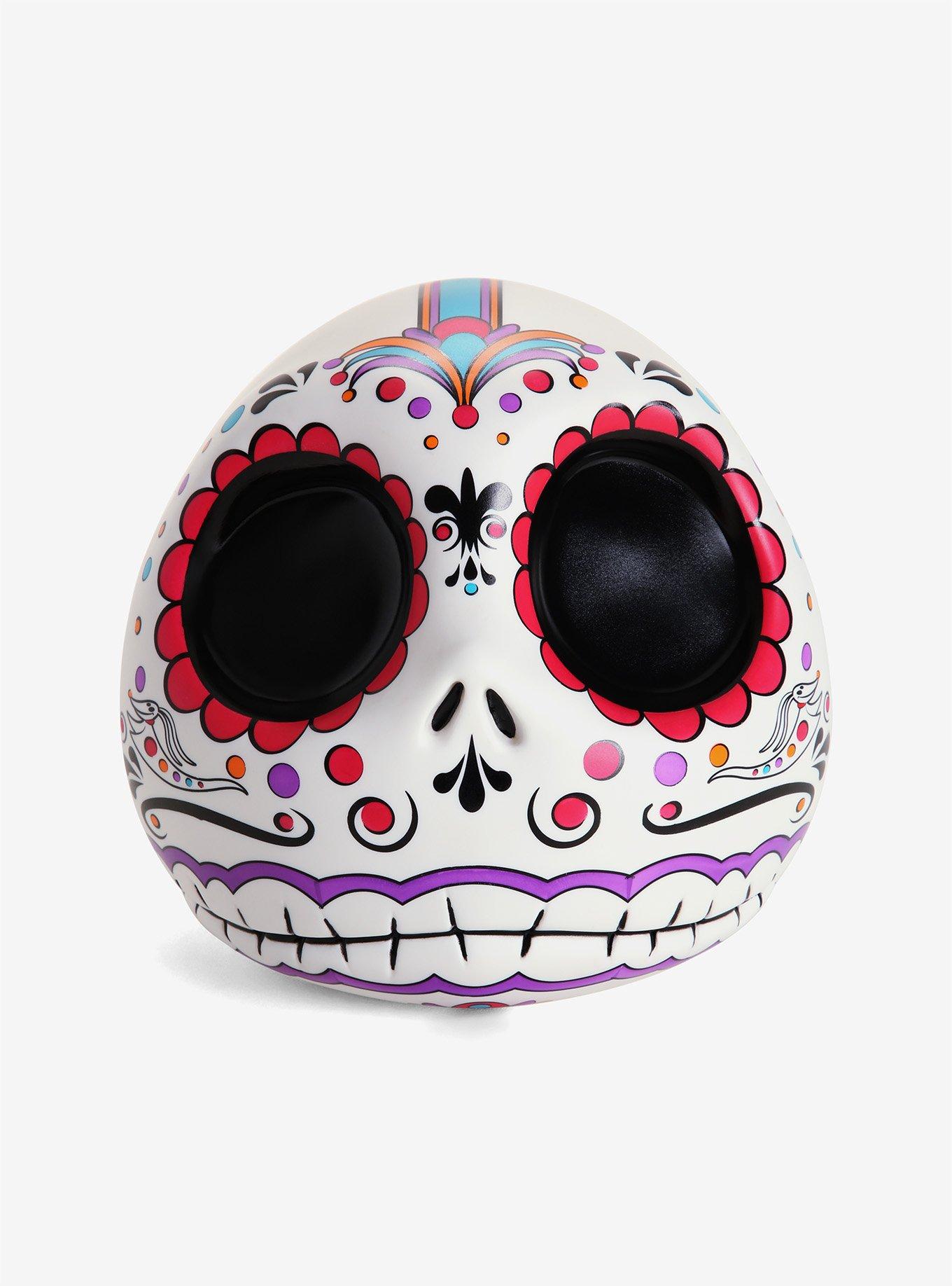 Fire Skull Printed Halloween Christmas Series Non slip Car - Temu