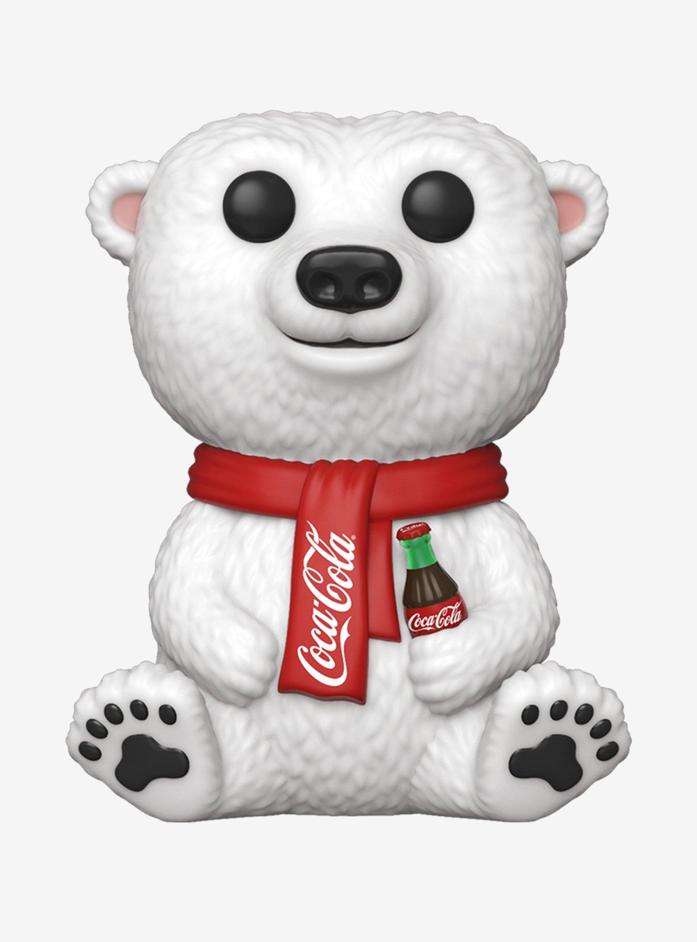 Funko Pop! Coca-Cola Polar Bear Vinyl Figure, , hi-res