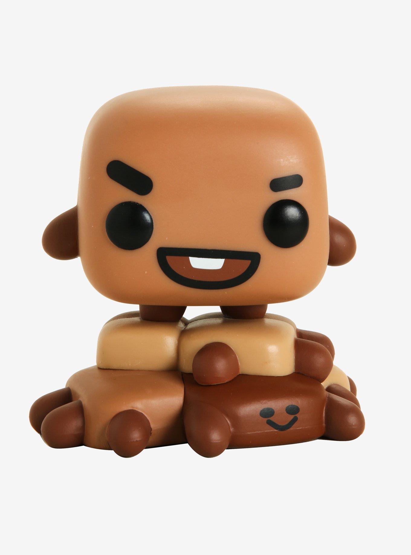 Funko Pop! BT21 Shooky Vinyl Figure, , hi-res
