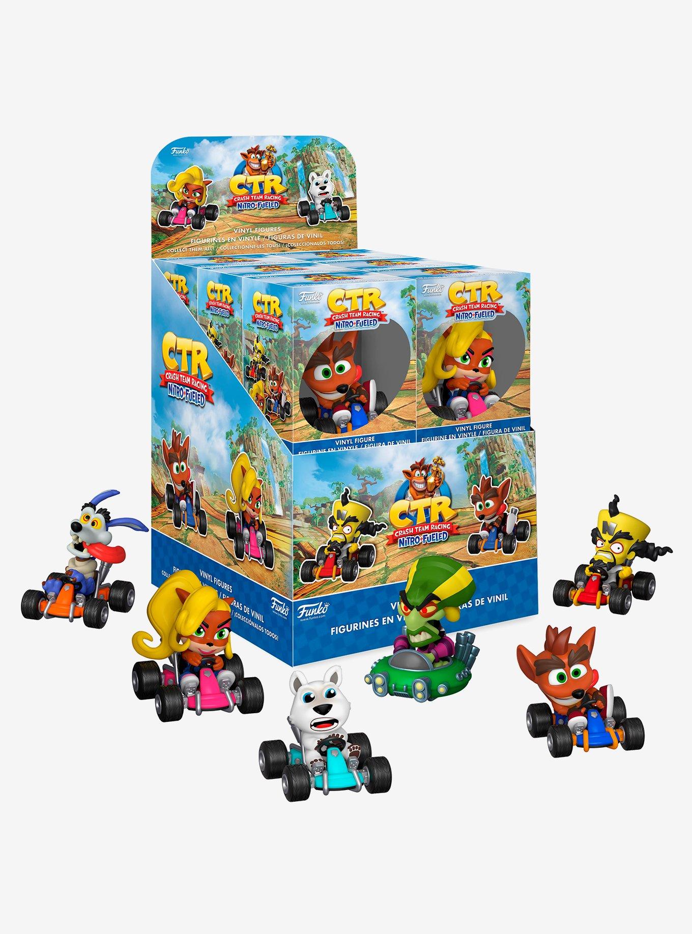 Funko Mystery Minis Crash Team Racing Nitro Fueled Blind Box Vinyl Figure BoxLunch