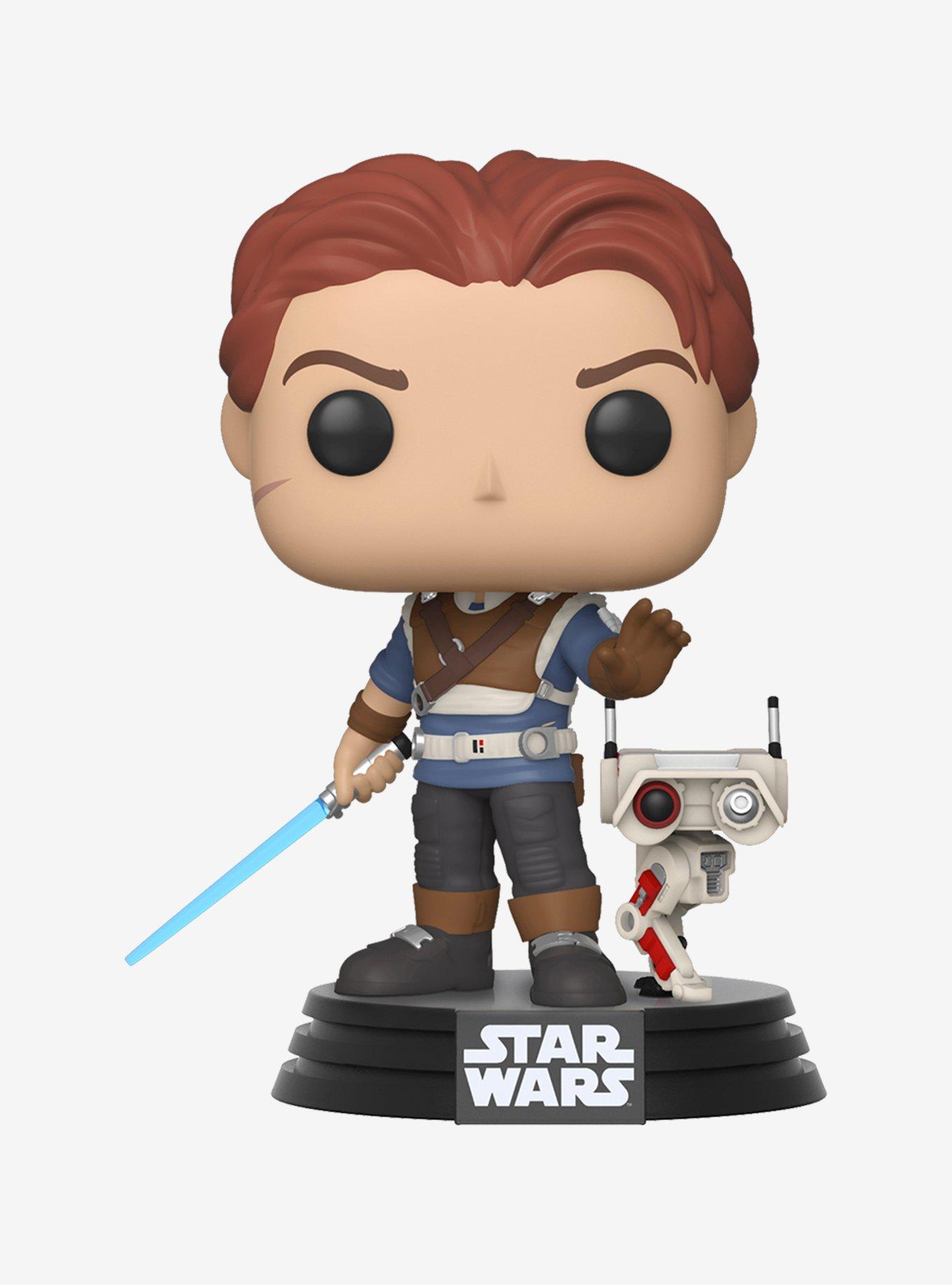 Funko Pop! Star Wars Jedi: Fallen Order Cal Kestis & BD-1 Vinyl Bobble-Head, , hi-res