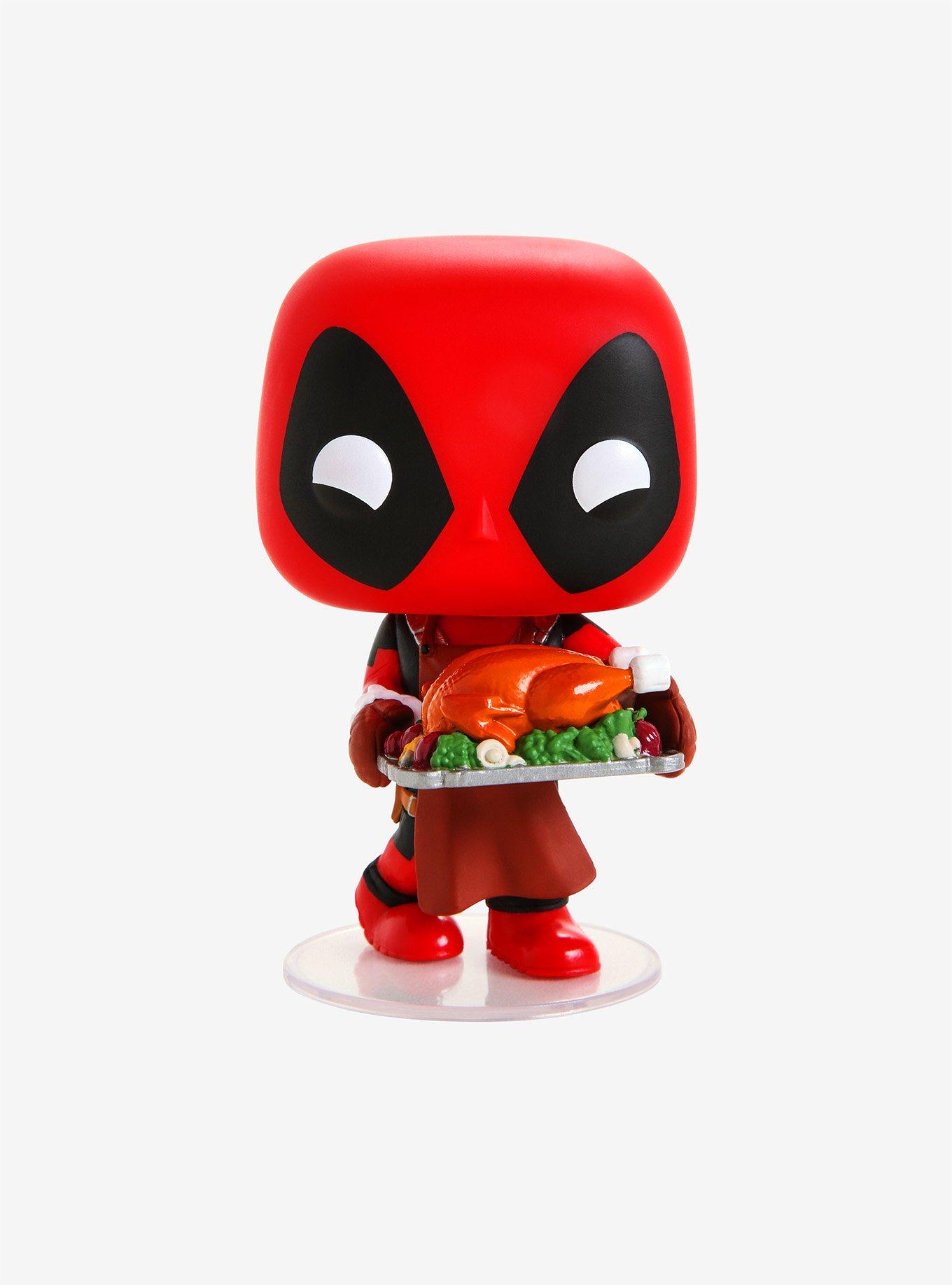 Funko Pop! Marvel Holiday Deadpool (Supper Hero) Vinyl Bobble-Head, , hi-res