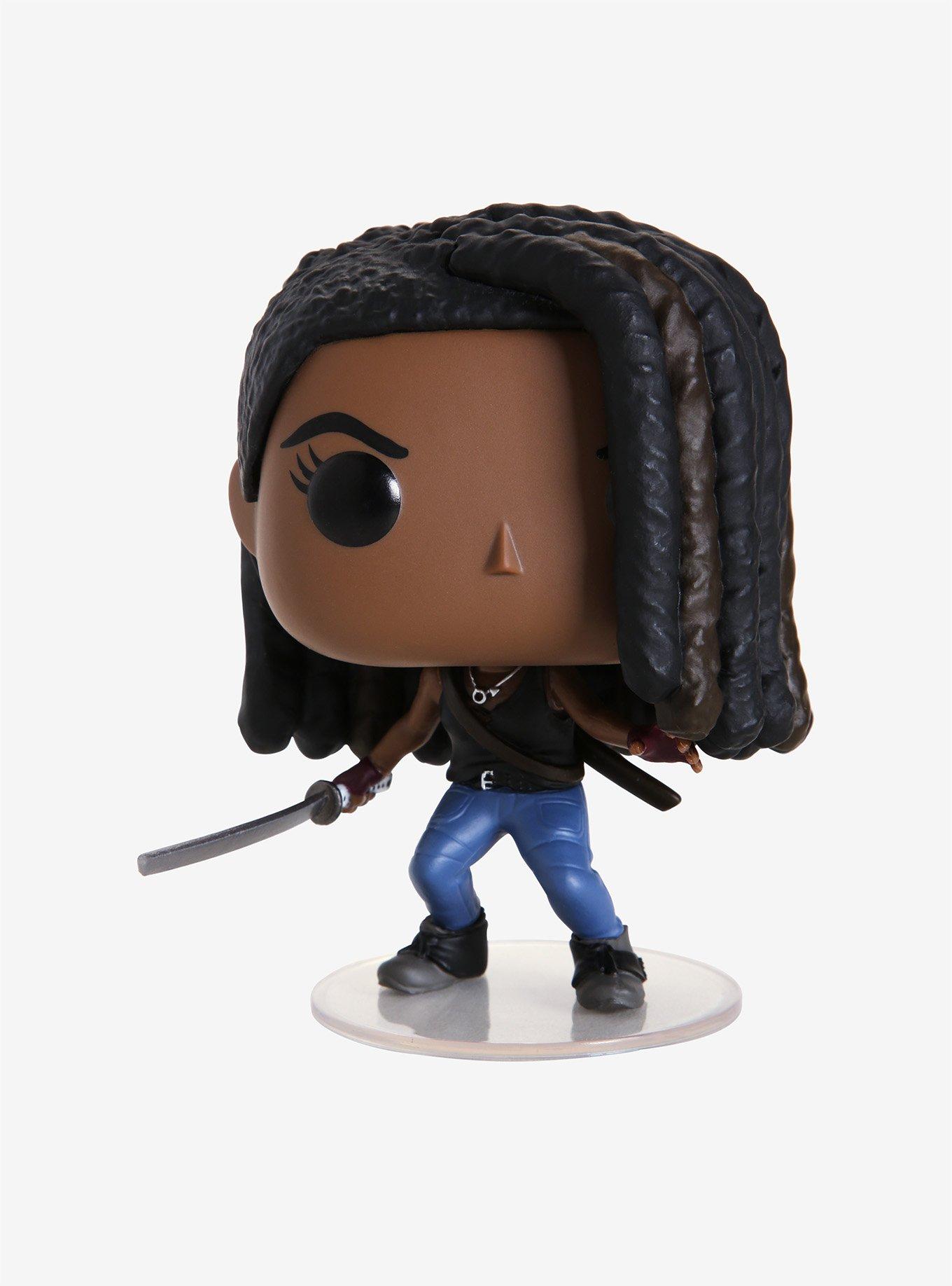 Michonnes Pet 1 & 2 Funko Pop The Walking shops Dead