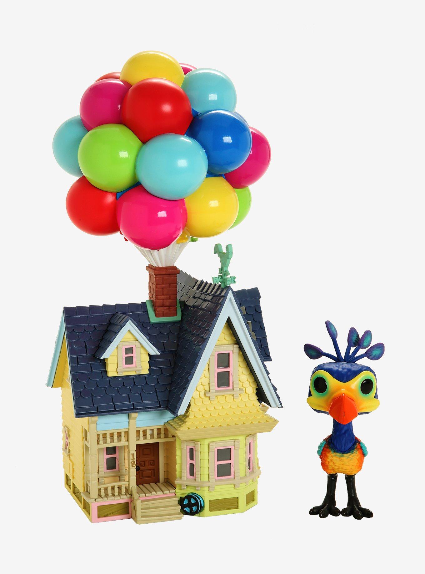 Funko Pop Town Disney Pixar Up Kevin with Up House Vinyl Figures BoxLunch Exclusive BoxLunch