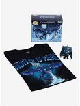 Funko Pop! Tees Game of Thrones Icy Viserion T-Shirt & Glow-in-the-Dark Vinyl Figure Box Set - BoxLunch Exclusive, MULTI, hi-res