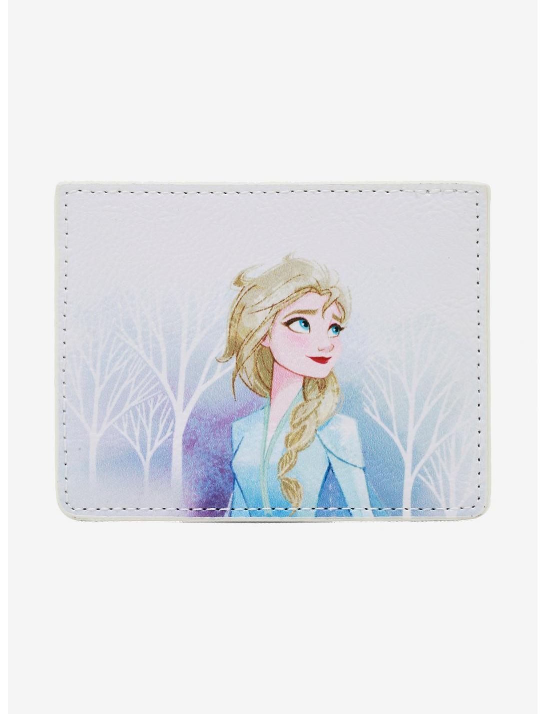 Loungefly Disney Frozen 2 Elsa Cardholder, , hi-res