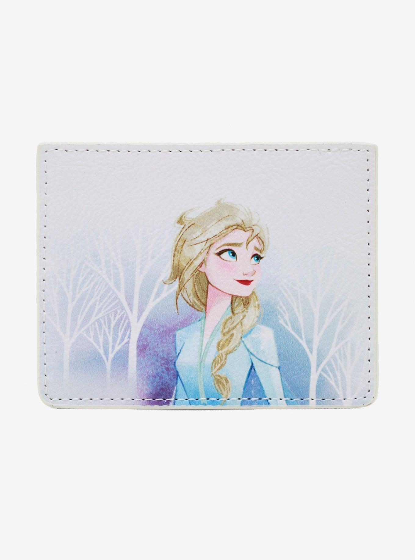 Loungefly Disney Frozen 2 Elsa Cardholder, , hi-res