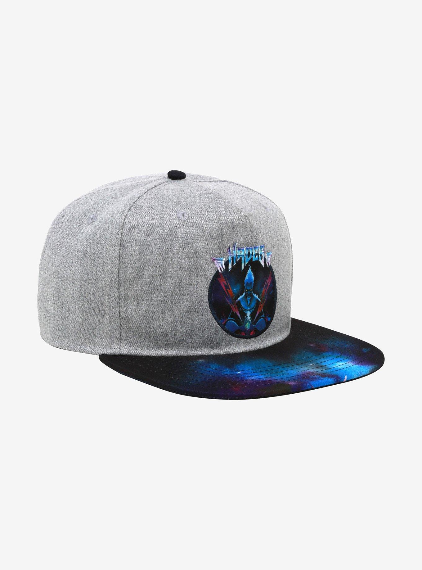 Disney Hercules Hades Galaxy Snapback Hat, , hi-res