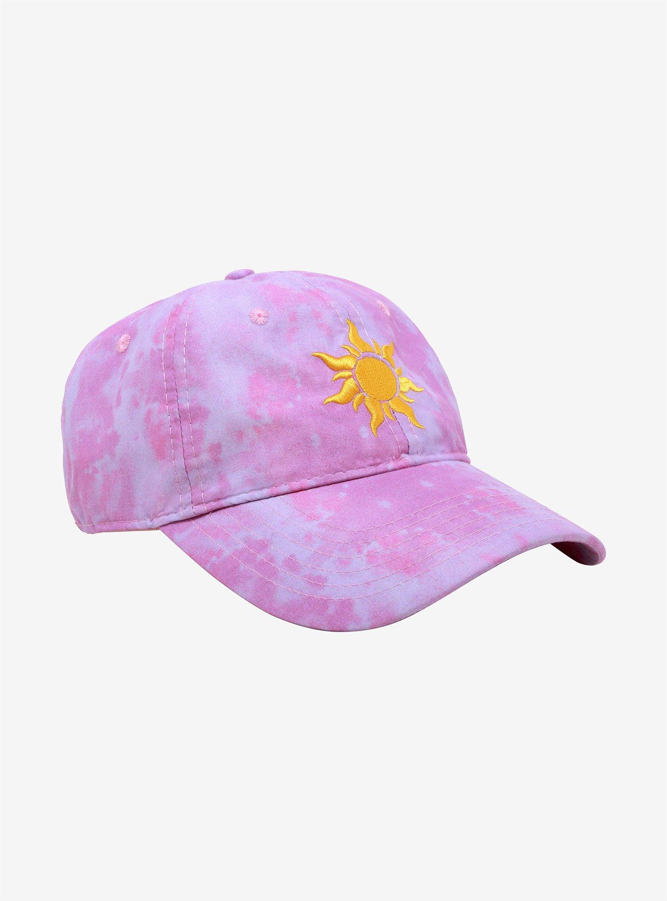 Disney Tangled Tie-Dye Sun Dad Cap, , hi-res