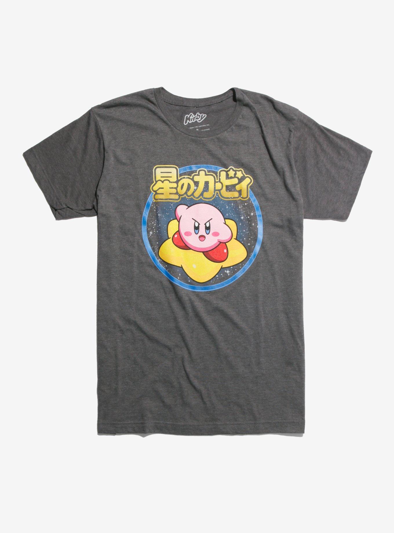 Kirby Japanese T-Shirt | Hot Topic