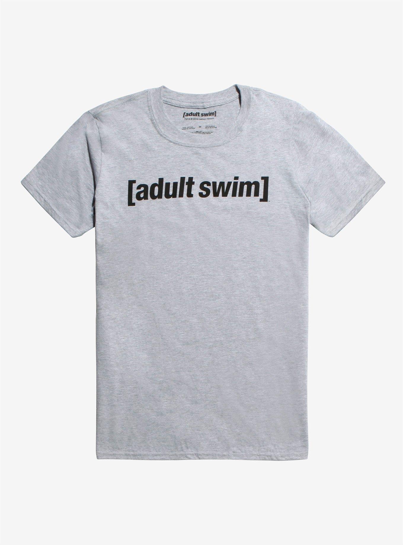 Adult Swim Logo T-Shirt, BLACK, hi-res