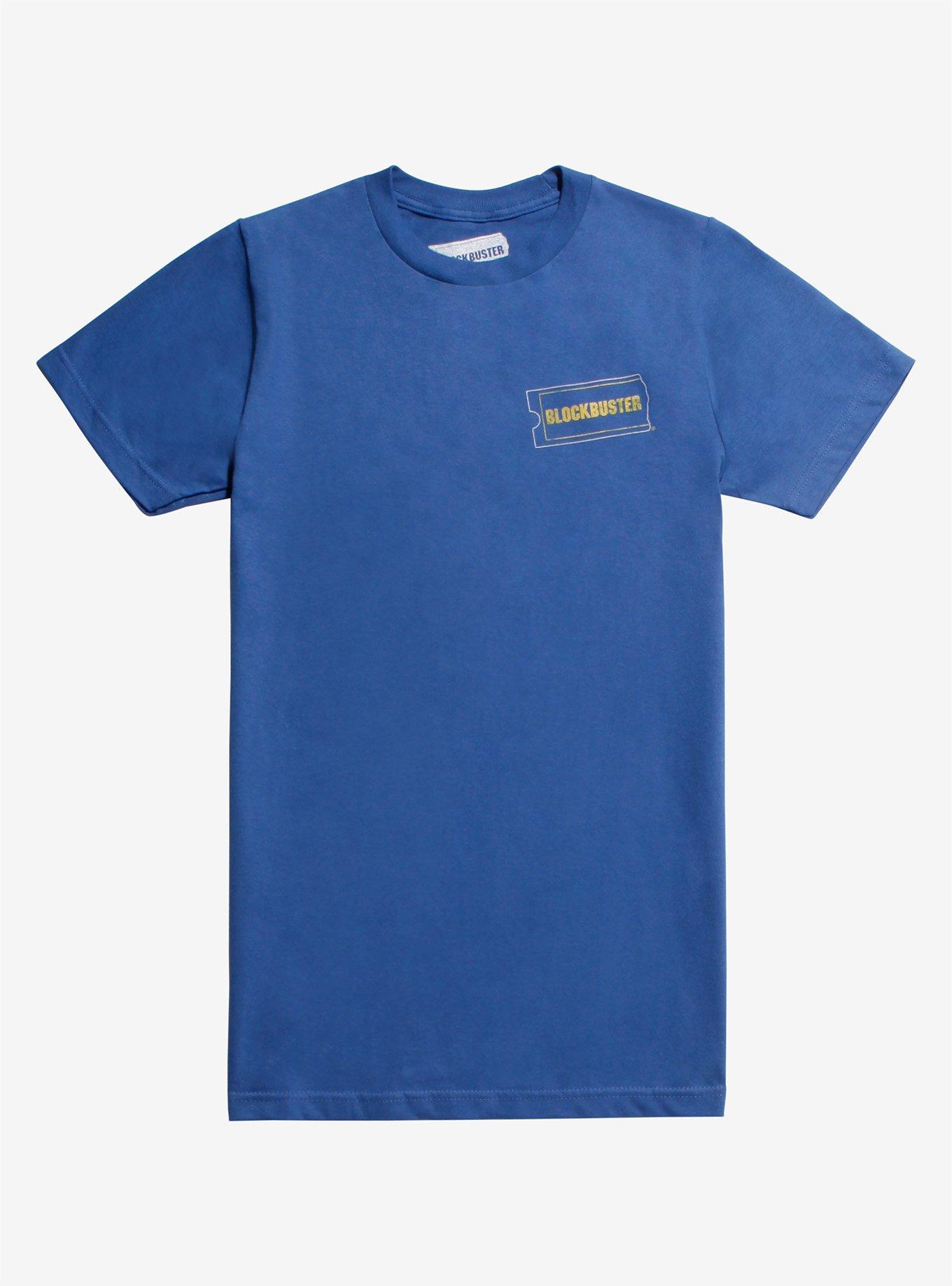 Blockbuster Employee T-Shirt, YELLOW, hi-res