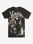 Vampira Cemetery Mist T-Shirt, WHITE, hi-res