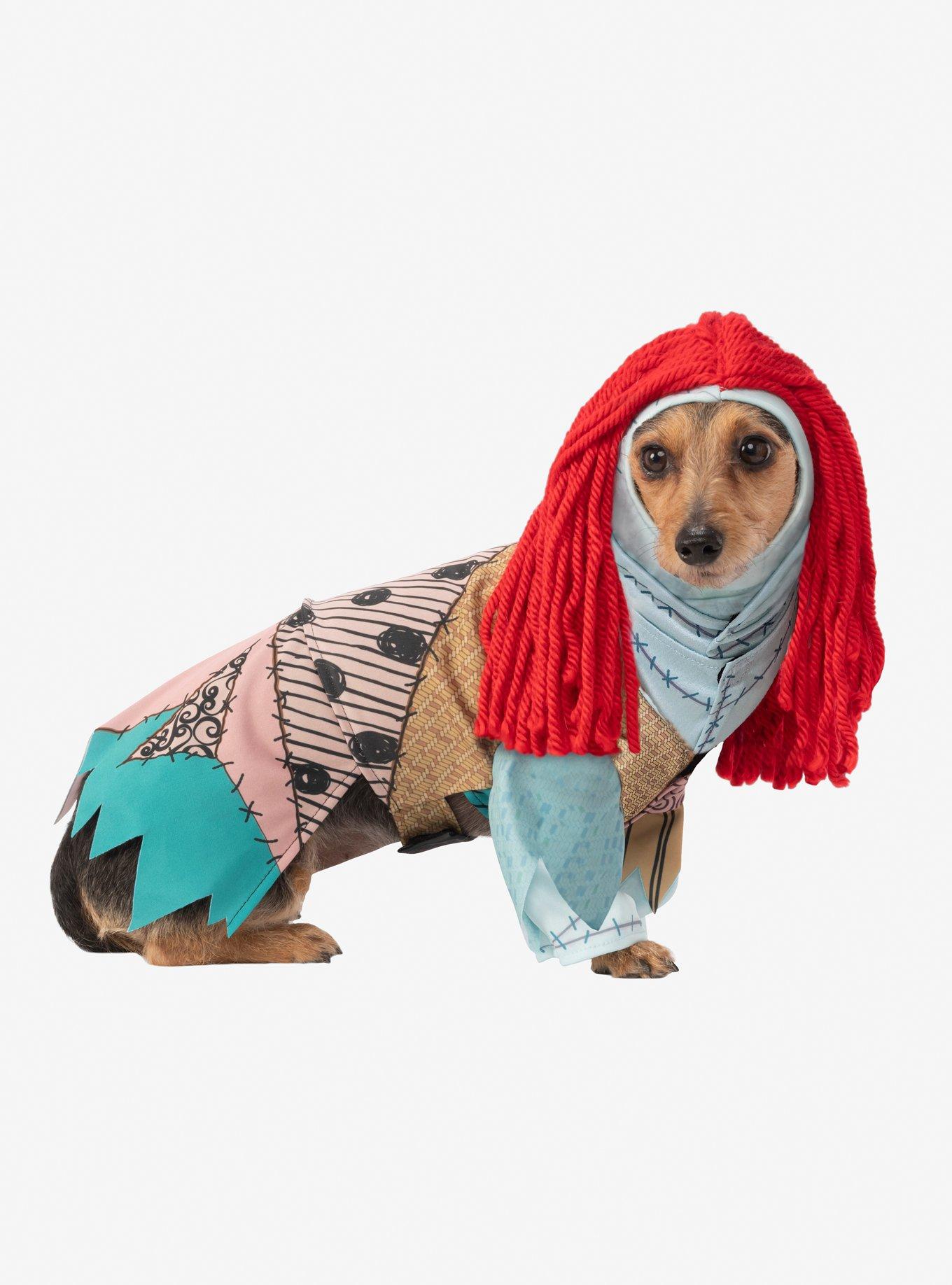 The Nightmare Before Christmas Sally Dog Costume Hot Topic