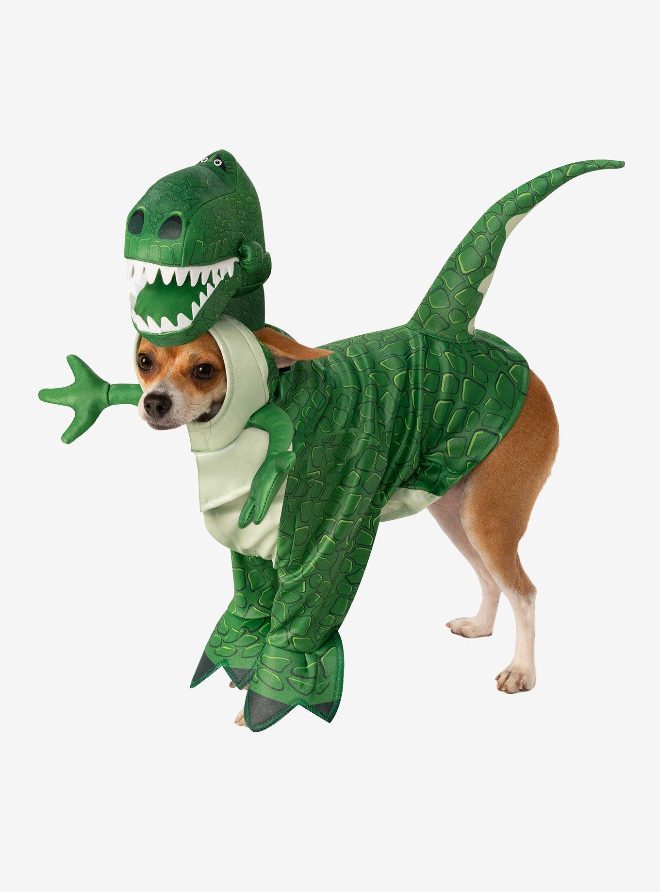 Disney Pixar Toy Story Rex Dog Costume, MULTI, hi-res