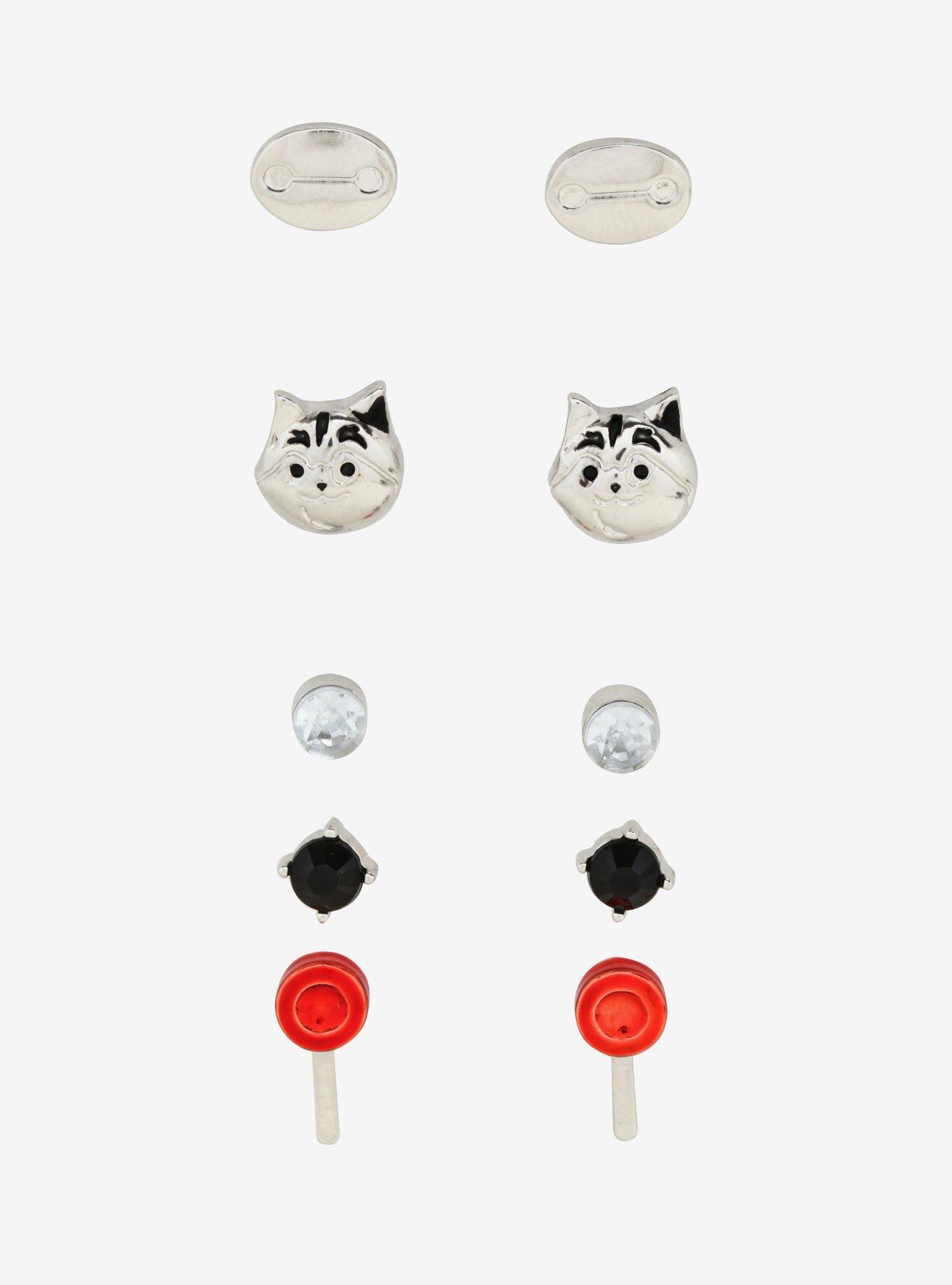 Disney Big Hero 6 Baymax Stud Earring Set, , hi-res