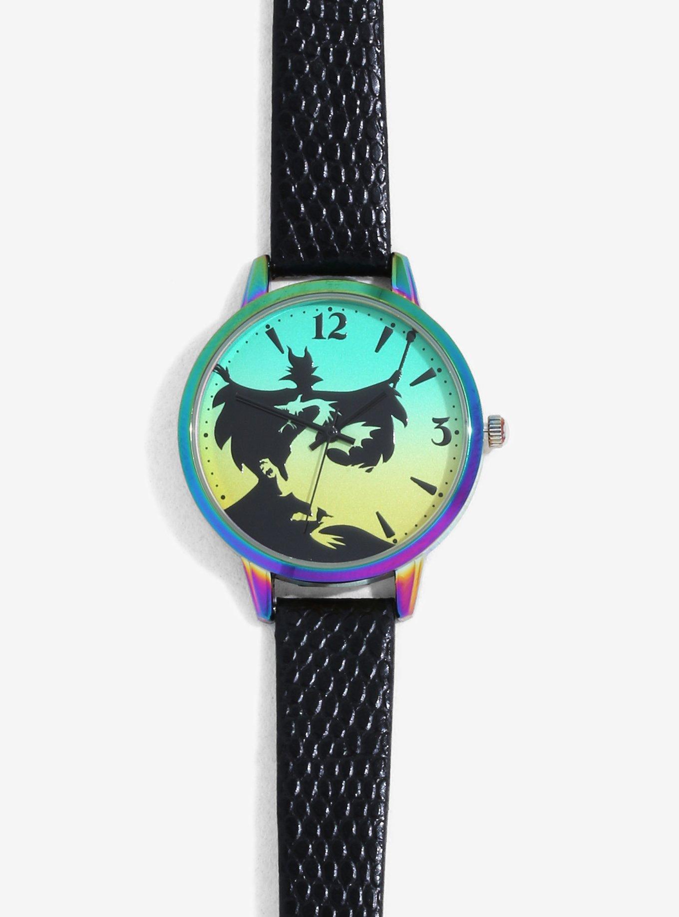 Disney Villains Maleficent Watch, , hi-res