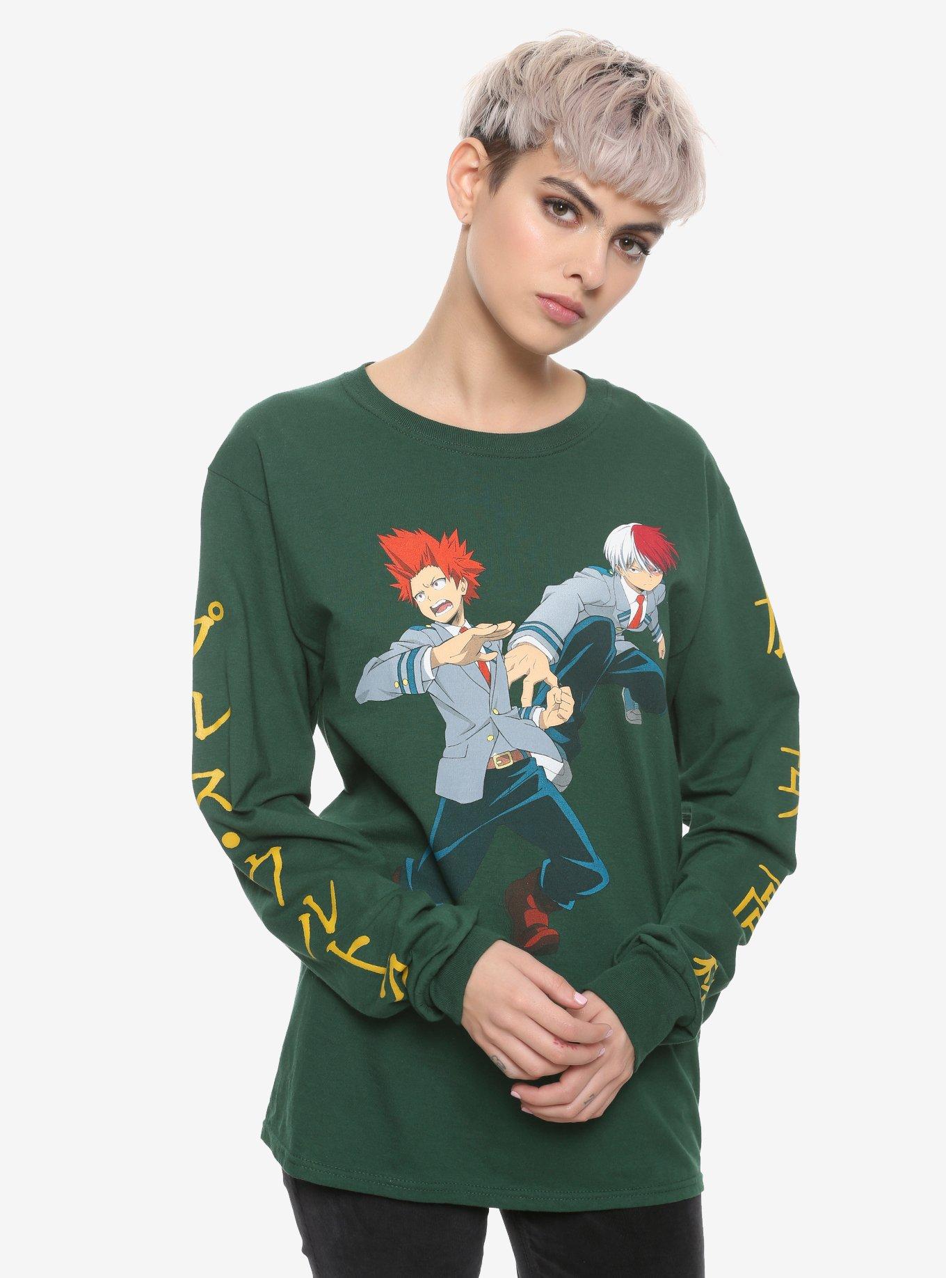 My Hero Academia Girls Long-Sleeve T-Shirt, MULTI, hi-res