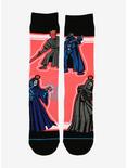 Stance Star Wars Sith Lord Crew Socks, , hi-res