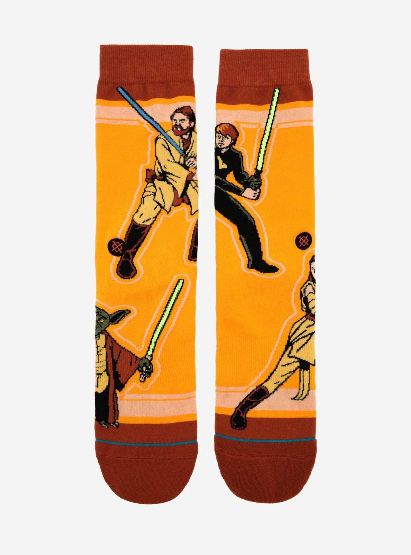 Stance Star Wars Jedi Crew Socks, , hi-res