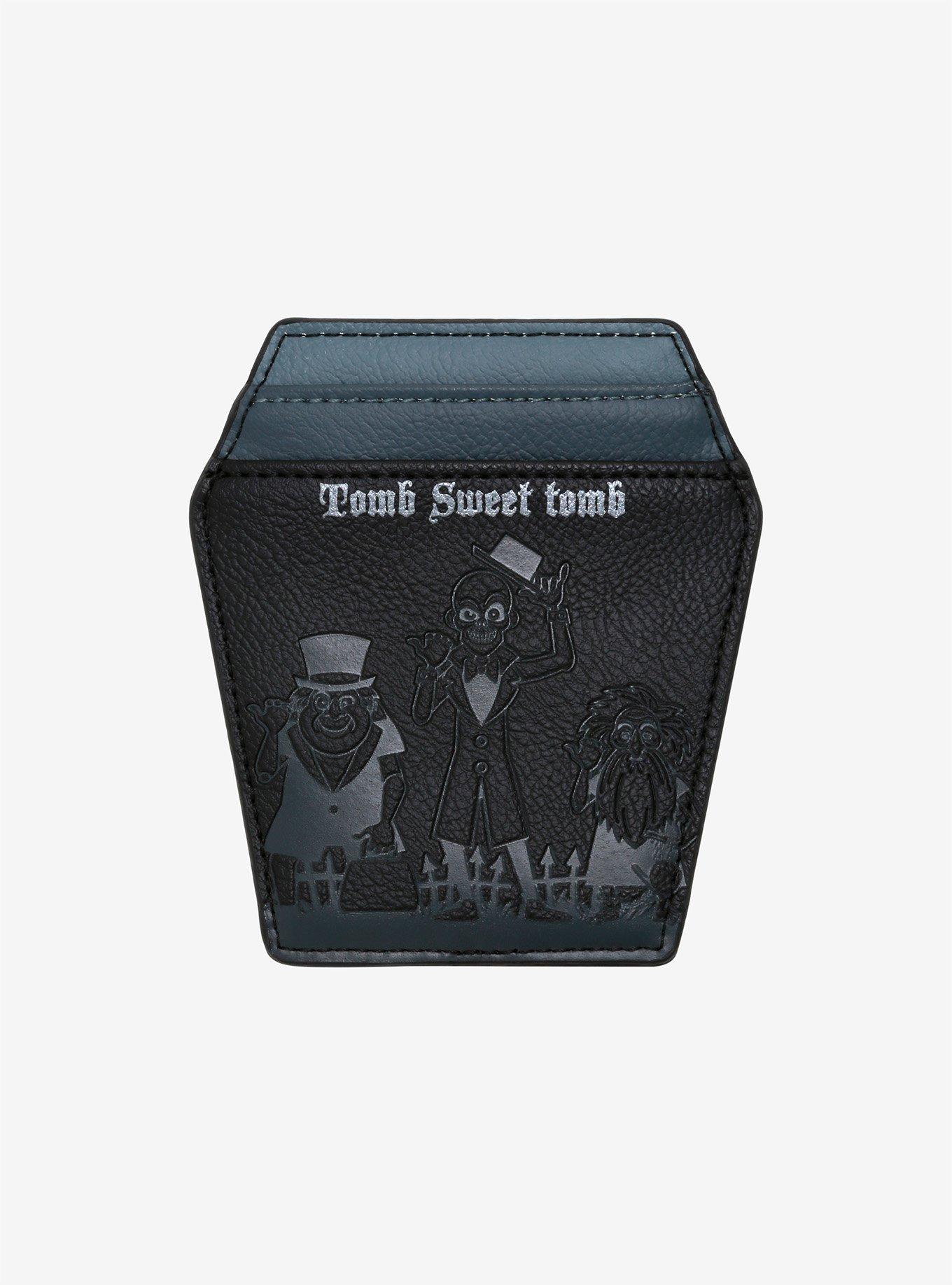 Loungefly Disney The Haunted Mansion Coffin Cardholder, , hi-res