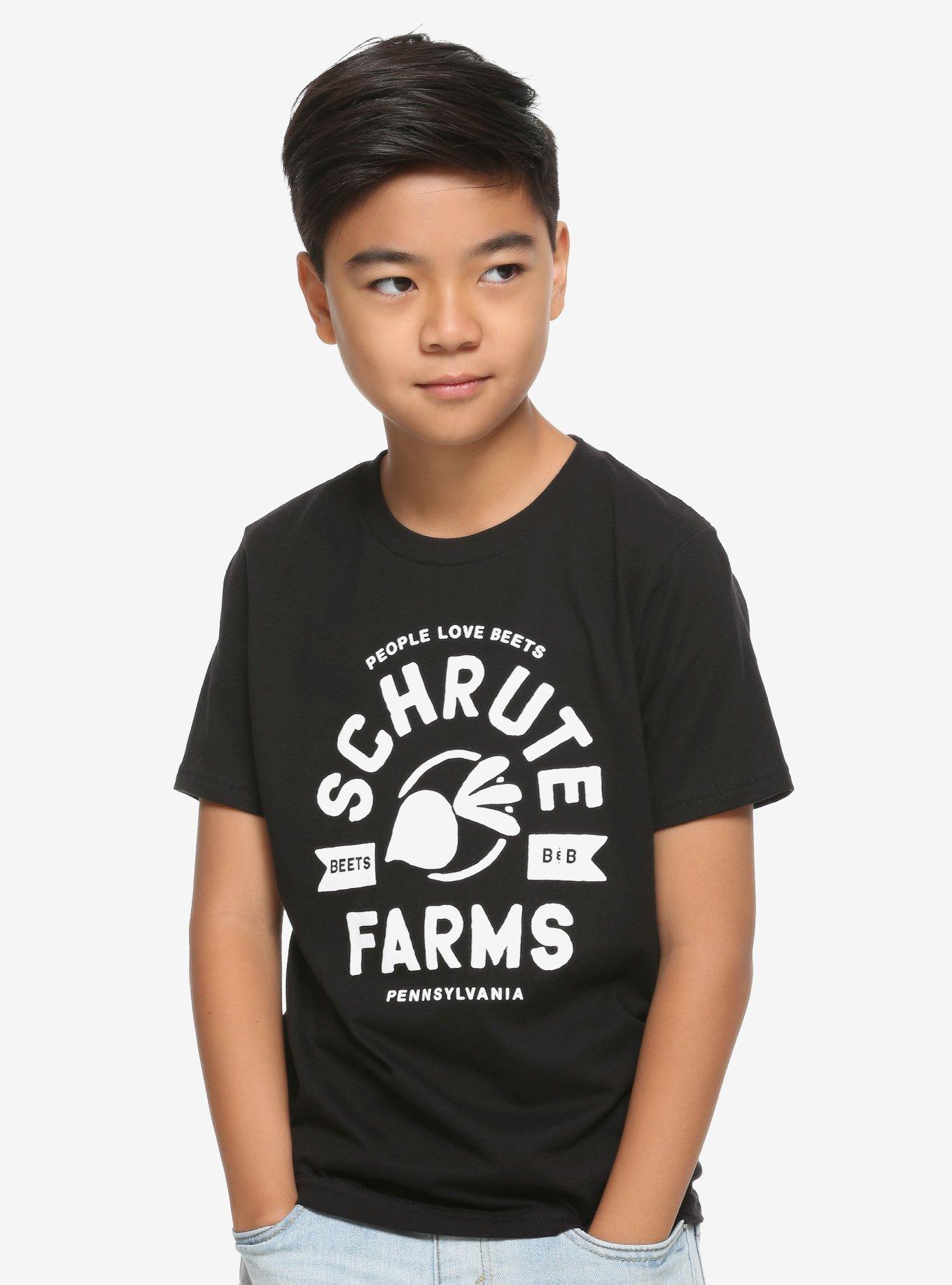 The Office Schrute Farms Youth TShirt BoxLunch Exclusive BoxLunch