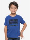 The Office Dunder Mifflin Take Your Child to Work Day Toddler T-Shirt - BoxLunch Exclusive, BLUE, hi-res