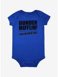 The Office Dunder Mifflin Infant Bodysuit - BoxLunch Exclusive, BLUE, hi-res