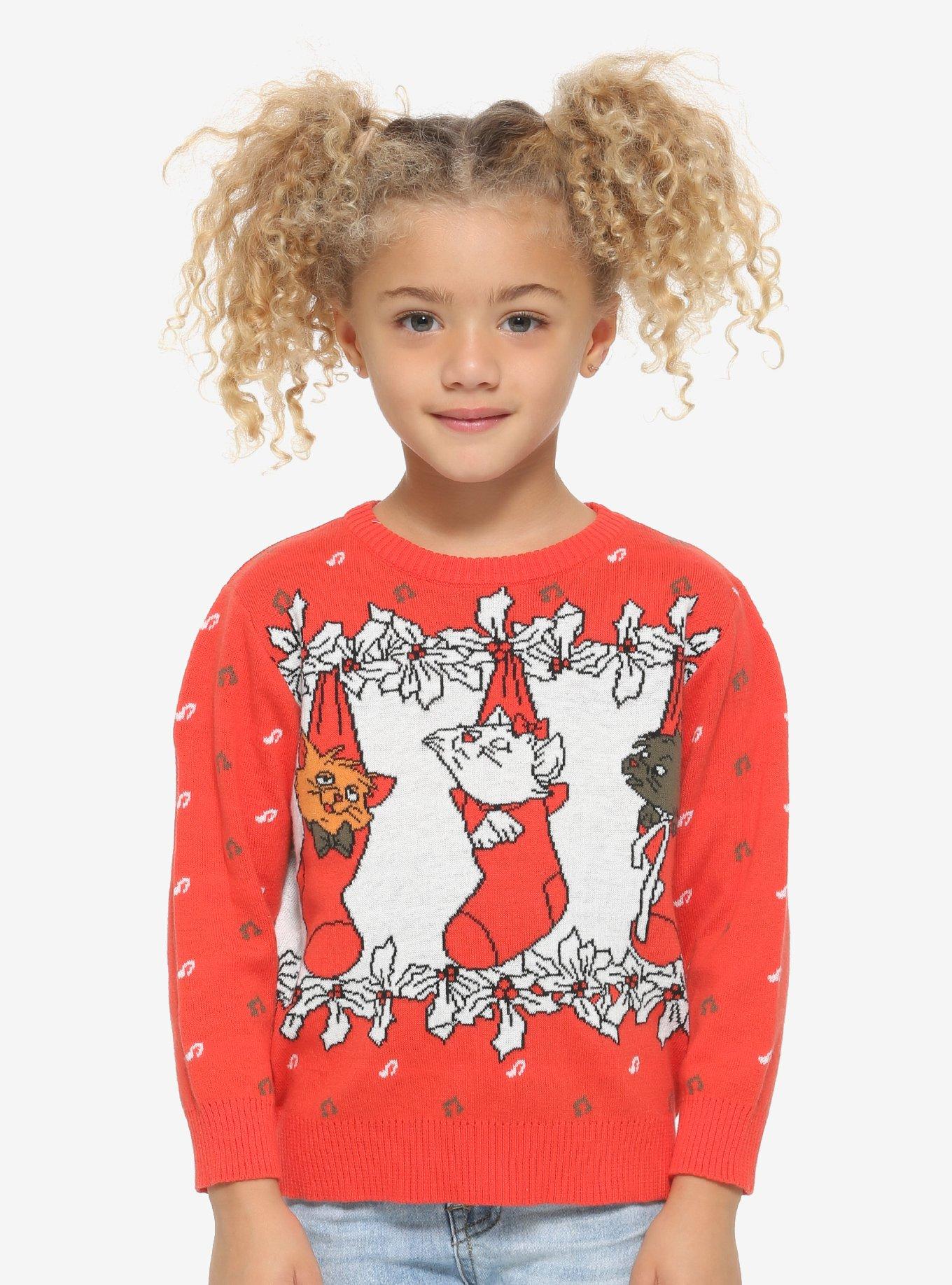 Boxlunch shop aristocats sweater