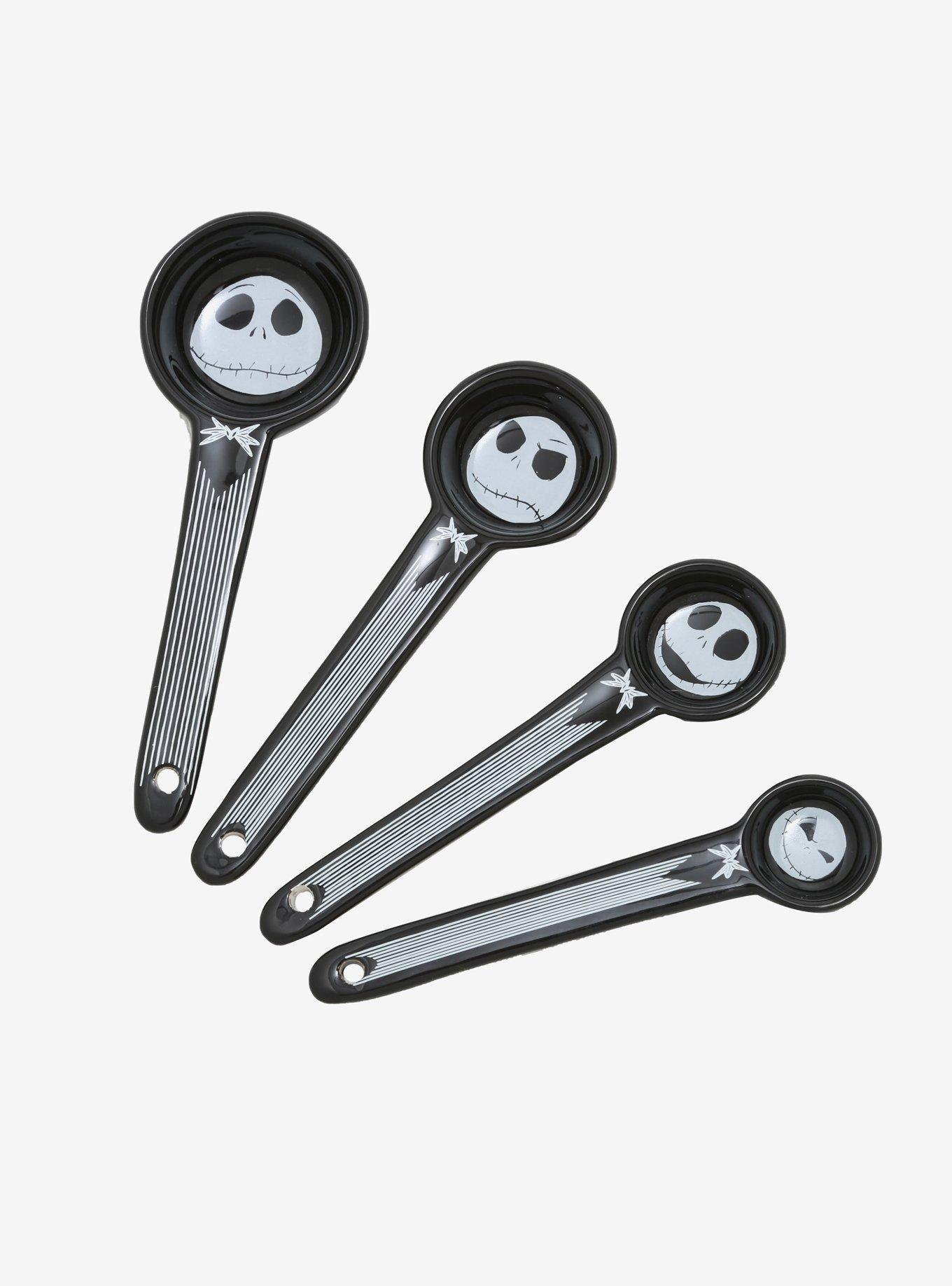 The Nightmare Before Christmas Jack Skellington Measuring Spoons, , hi-res