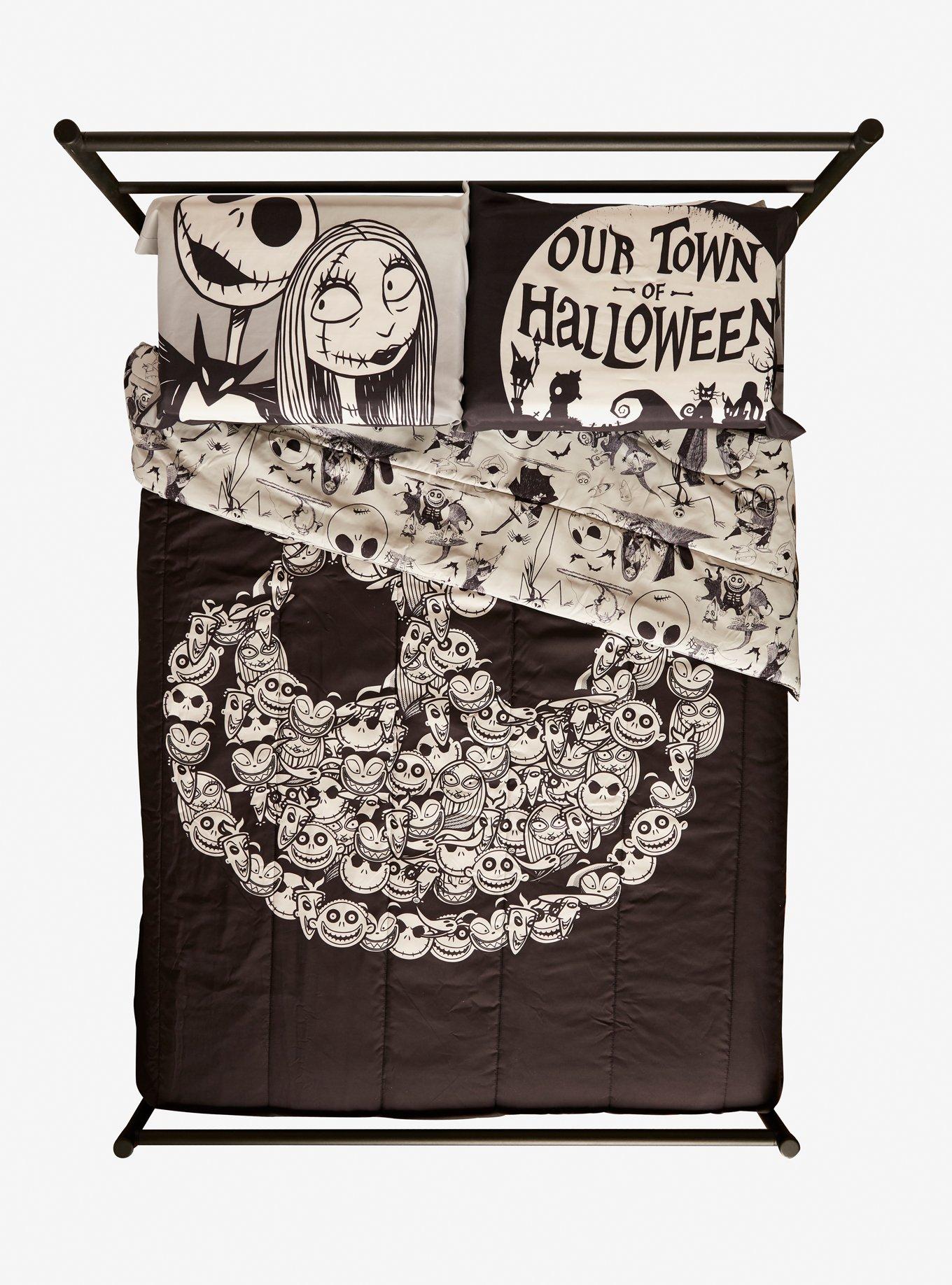 The Nightmare Before Christmas Our Town Pillowcase Set, , hi-res