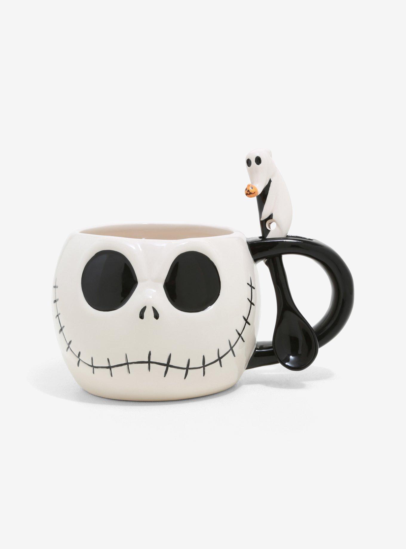 The Nightmare Before Christmas Jack Skellington Soup Mug, , hi-res