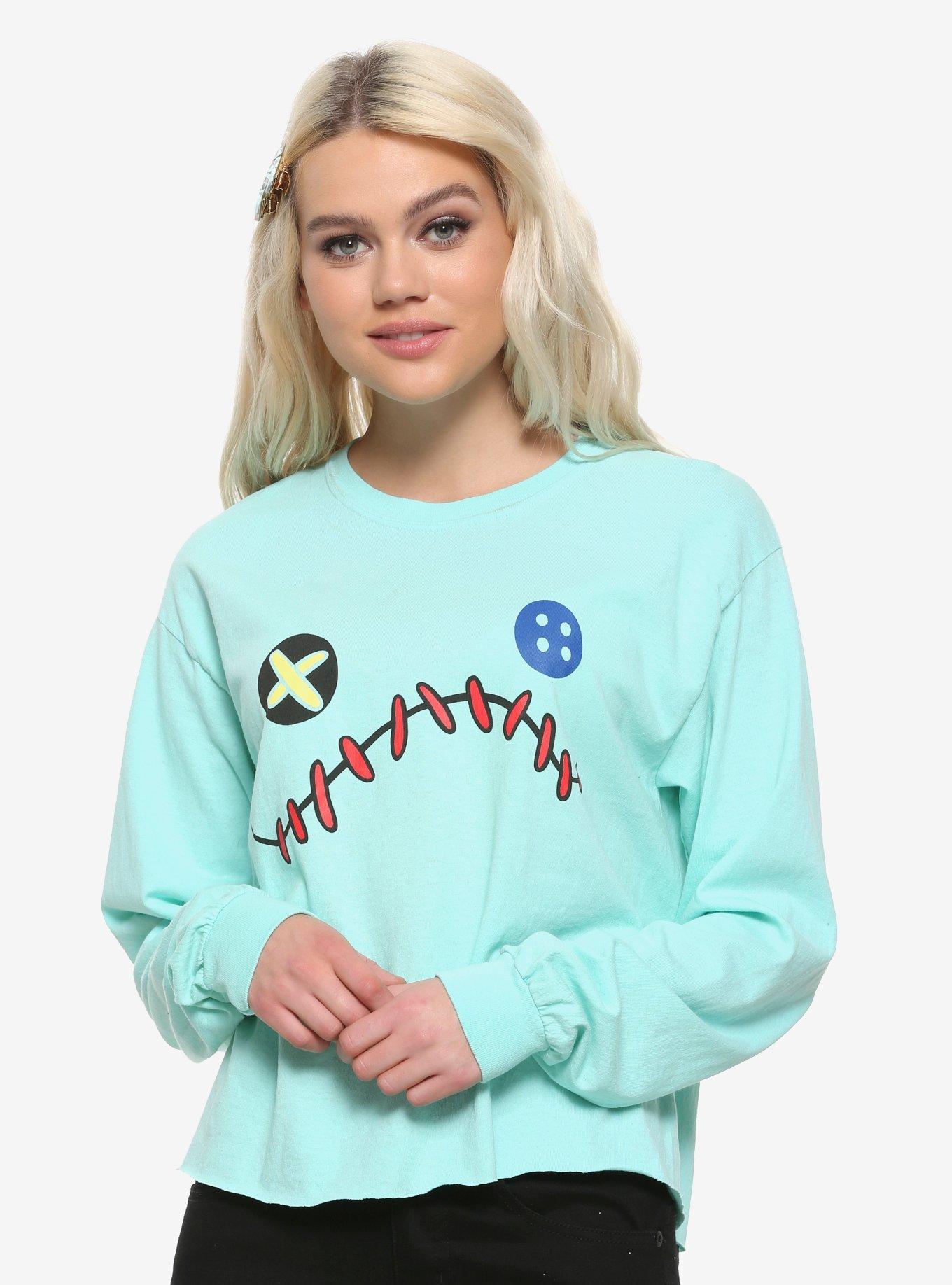 Disney Lilo & Stitch Scrump Girls Long-Sleeve T-Shirt