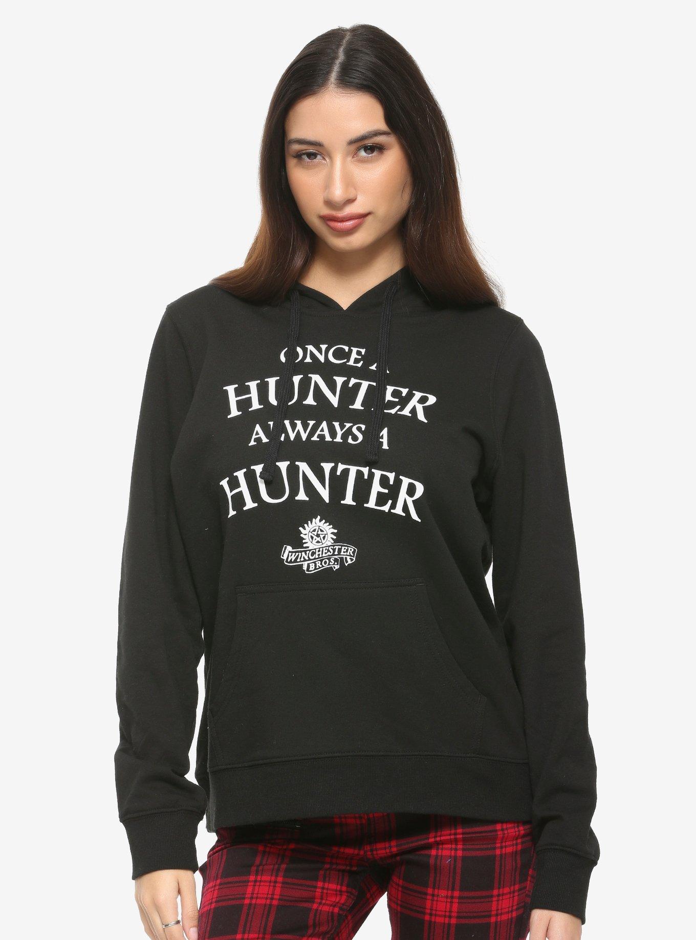 Supernatural Once A Hunter Girls Sweatshirt Hot Topic